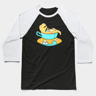 Tea Rex Baseball T-Shirt